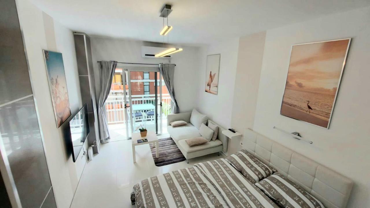 Appartement Waterfront Studio à Las Palmas de Gran Canaria Extérieur photo